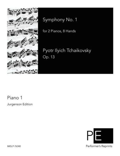 Symphony No. 1: Piano 1