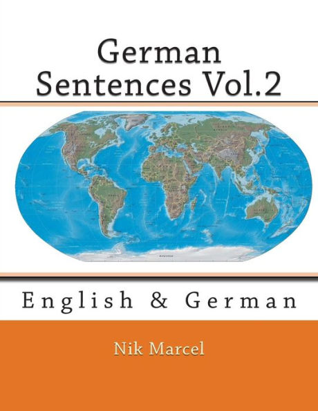 German Sentences Vol.2: English & German
