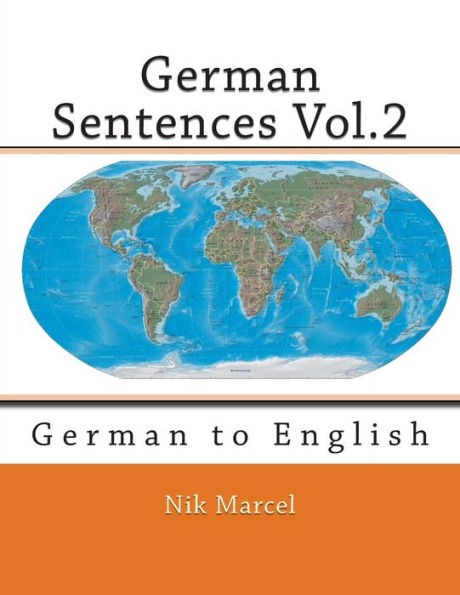 German Sentences Vol.2: German to English