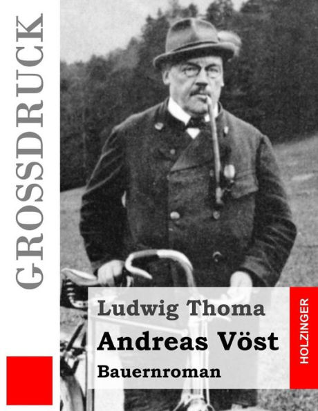 Andreas Vöst (Großdruck): Bauernroman