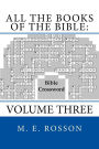 All the Books of the Bible: Bible Crossword: Volume Three