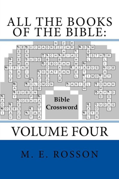 All the Books of the Bible: Bible Crossword: Volume Four