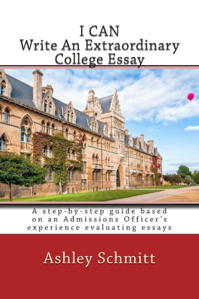 I Can Write An Extraordinary College Essay
