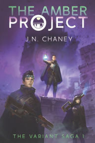 Title: The Amber Project, Author: J N Chaney