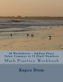 30 Worksheets - Adding Place Value Commas to 12 Digit Numbers: Math Practice Workbook