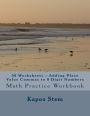 30 Worksheets - Adding Place Value Commas to 8 Digit Numbers: Math Practice Workbook