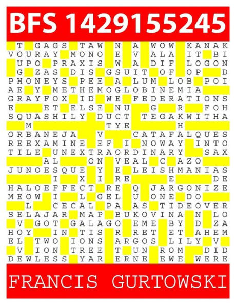 Bfs 1429155245: A BFS Puzzle