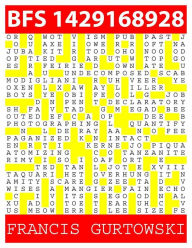 Title: Bfs 1429168928: A BFS Puzzle, Author: Francis Gurtowski