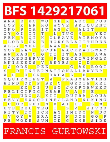 Bfs 1429217061: A BFS Puzzle