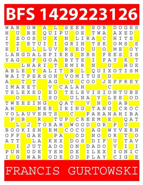 Bfs 1429223126: A BFS Puzzle