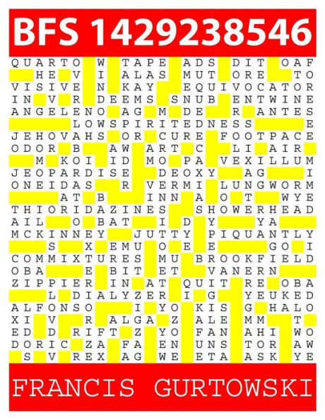 Bfs 1429238546: A BFS Puzzle