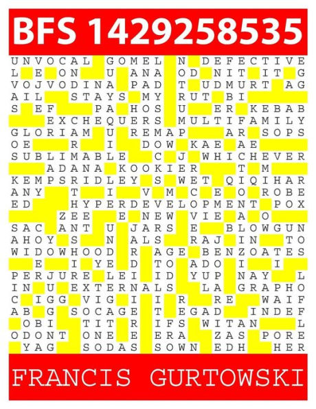 Bfs 1429258535: A BFS Puzzle