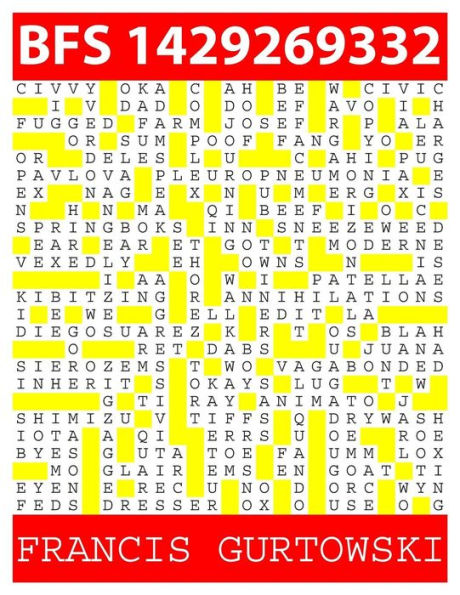 Bfs 1429269332: A BFS Puzzle