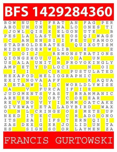 Bfs 1429284360: A BFS Puzzle