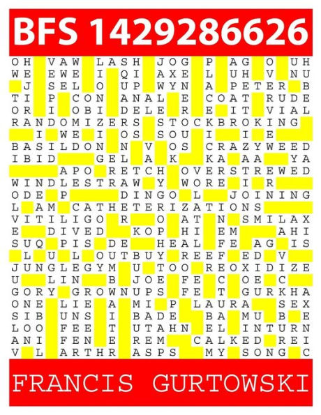 Bfs 1429286626: A BFS Puzzle