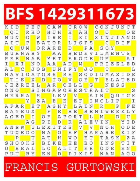 Bfs 1429311673: A BFS Puzzle