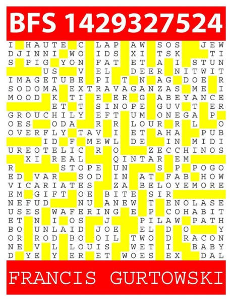 Bfs 1429327524: A BFS Puzzle