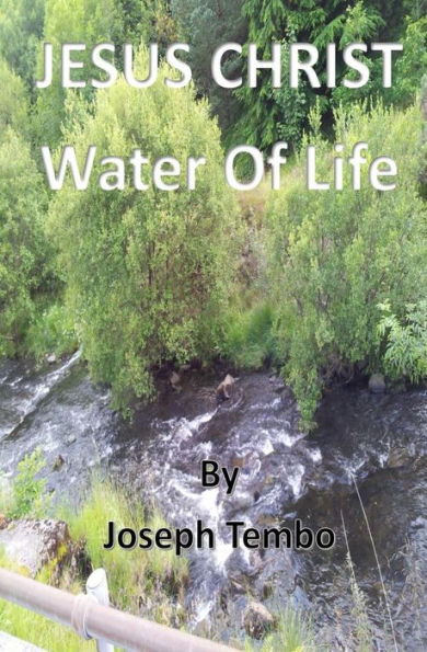 Jesus Christ: Water Of Life