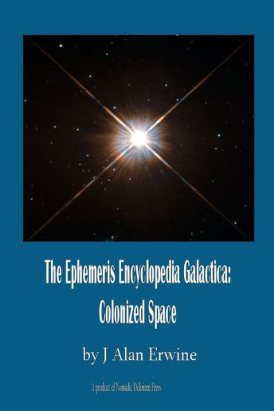 The Ephemeris Encyclopedia Galactica: Colonized Space
