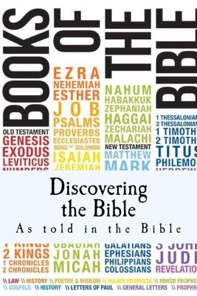 Discovering the Bible: As told in the Bible