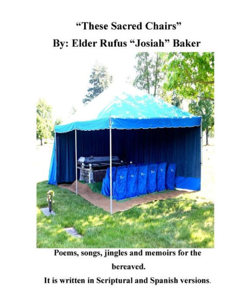 These Sacred Chairs by Josiah: Sacred Chair