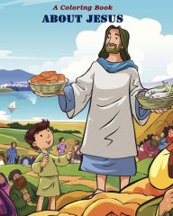 Title: A Coloring Book about Jesus, Author: Diana Smit