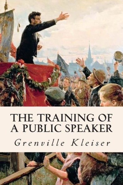 The Training of a Public Speaker