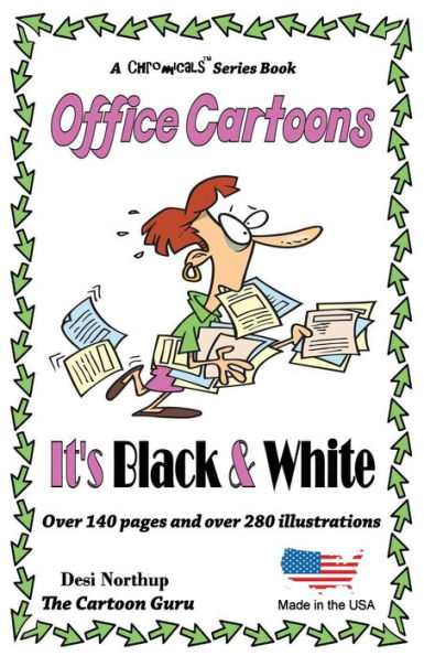 The Office - It's Simple Black & White: Jokes + Cartoons in Black + White
