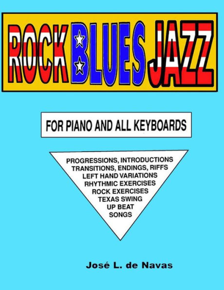 Rock Blues Jazz: English