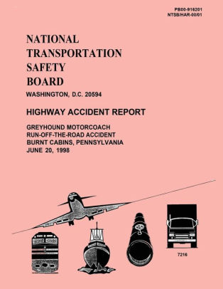 transportation safety national board highway accident report wishlist