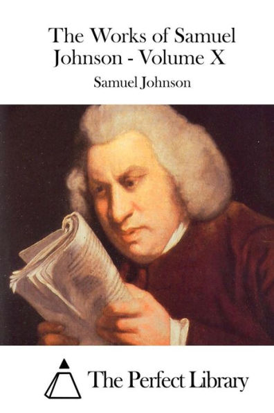 The Works of Samuel Johnson - Volume X