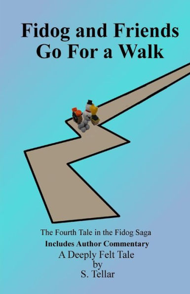 Fidog and Friends Go For a Walk