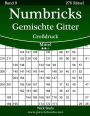 Numbricks Gemischte Gitter Großdruck - Mittel - Band 9 - 276 Rätsel