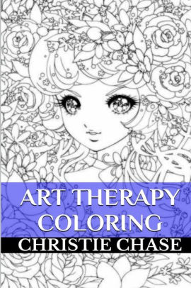 Art Therapy Coloring Book Anti Stress Books For Adults Relaxation Calm And