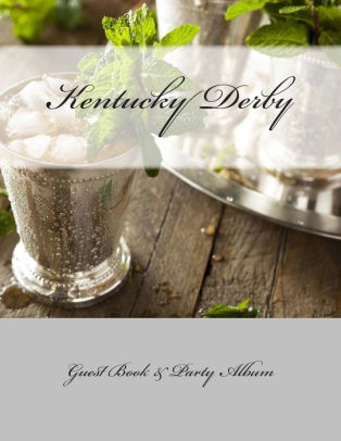 Kentucky Derby Guest Book Party Album By Ke Derby Decorations