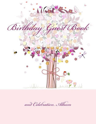 birthday guest book and celebration album by 60th birthday in all