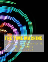 Title: The time machine, Author: Laurent Paul Sueur