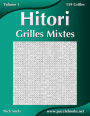 Hitori Grilles Mixtes - Volume 1 - 159 Grilles