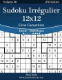 Sudoku Irrégulier 12x12 Gros Caractères - Facile à Diabolique - Volume 20 - 276 Grilles