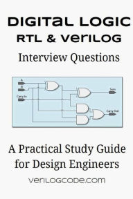 Title: Digital Logic RTL & Verilog Interview Questions, Author: Trey Johnson
