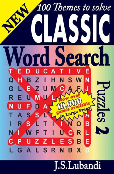 New Classic Word Search Puzzles 2