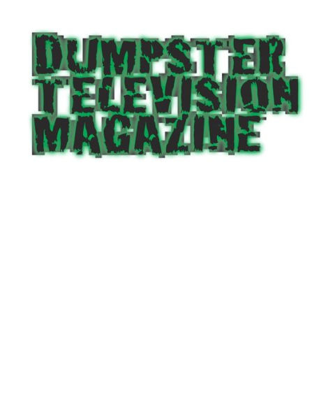 Dumpster Television Magazine #7: Mile High City 2015