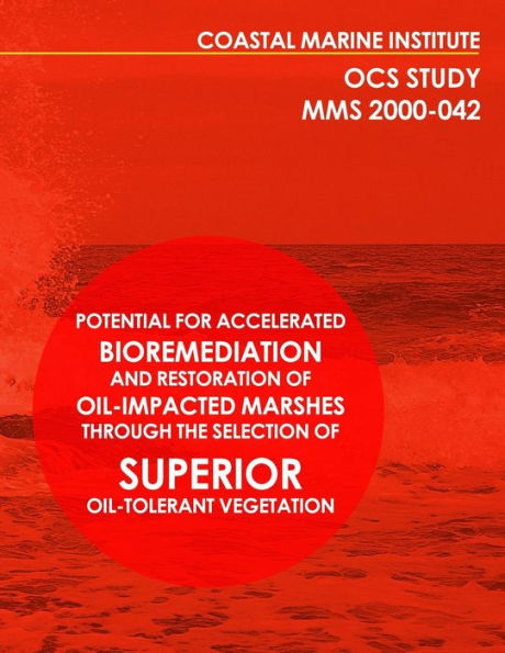 Potential for Accelerated Bioremediation and Restoration of Oil-Impacted Marshes through the Selection of Superior Oil-Tolerant Vegetation