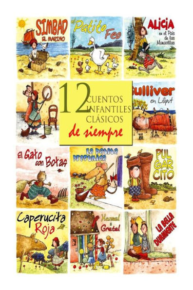 12 cuentos infantiles clÃ¯Â¿Â½sicos de siempre