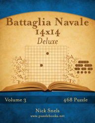 Title: Battaglia Navale 14x14 Deluxe - Volume 3 - 468 Puzzle, Author: Nick Snels