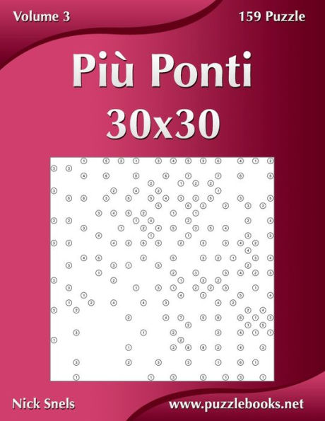 Più Ponti 30x30 - Volume 3 - 159 Puzzle