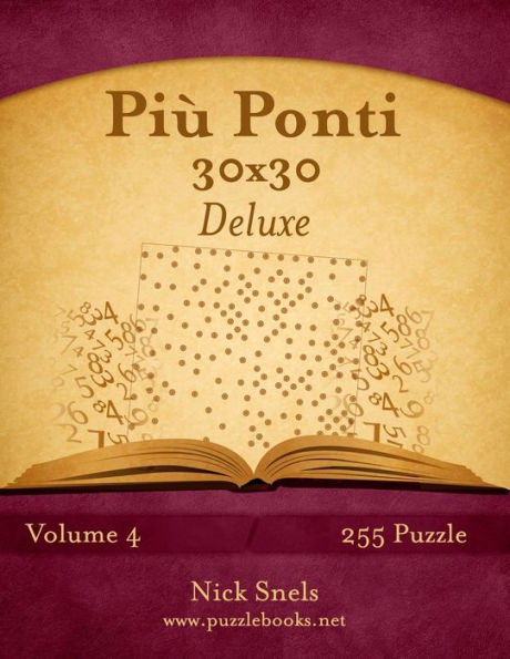 Più Ponti 30x30 Deluxe - Volume 4 - 255 Puzzle