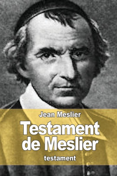 Testament de Meslier