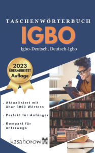 Title: Taschenwörterbuch Igbo: Igbo-Deutsch, Deutsch-Igbo, Author: Kasahorow