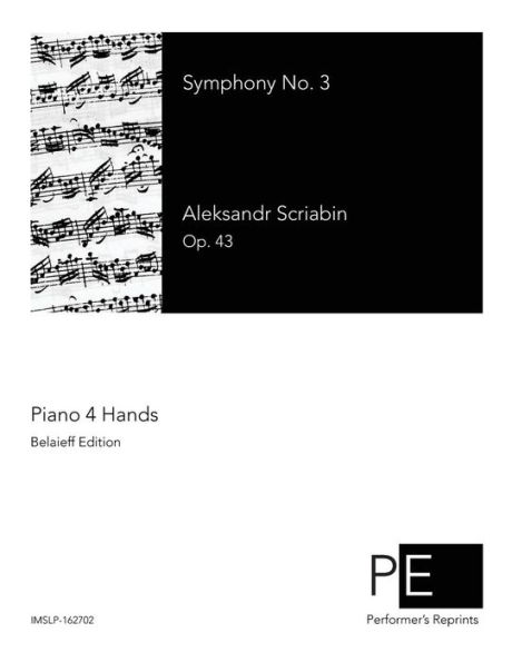 Symphony No. 3: Piano 4 Hands